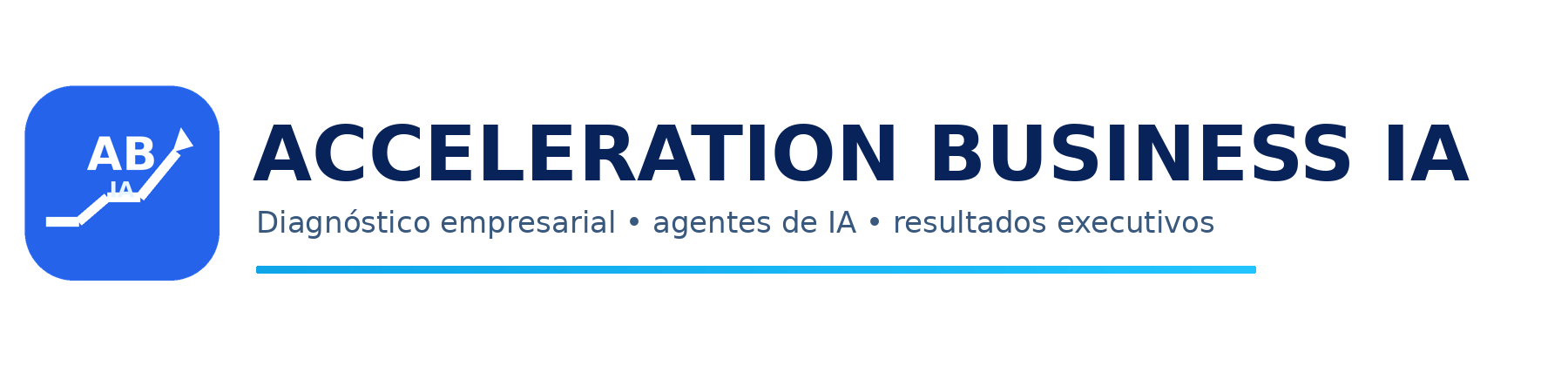 Acceleration Business IA